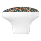 Holland Park Design (von William Morris) Keramikknauf (Seitenansicht)