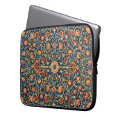Holland Park Design (von William Morris) Laptopschutzhülle (Vorderseite Links)