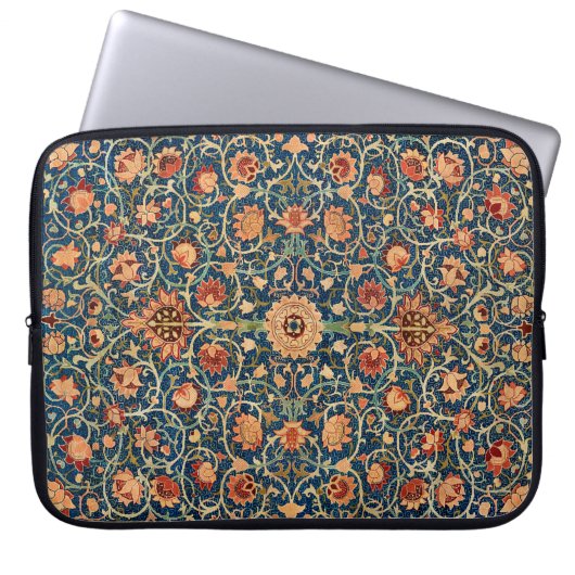 Holland Park Design (von William Morris) Laptopschutzhülle (Vorderseite)