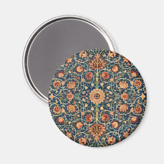 Holland Park Design (von William Morris) Magnet (Vorderseite/Rückseite)