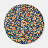 Holland Park Design (von William Morris) Magnet (Vorne)