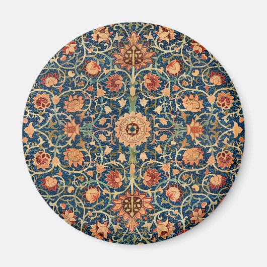 Holland Park Design (von William Morris) Magnet (Vorne)