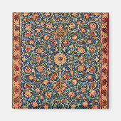 Holland Park Design (von William Morris) Magnet (Vorne)