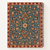 Holland Park Design (von William Morris) Notizblock (Rückseite)
