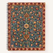 Holland Park Design (von William Morris) Notizblock (Vorderseite)