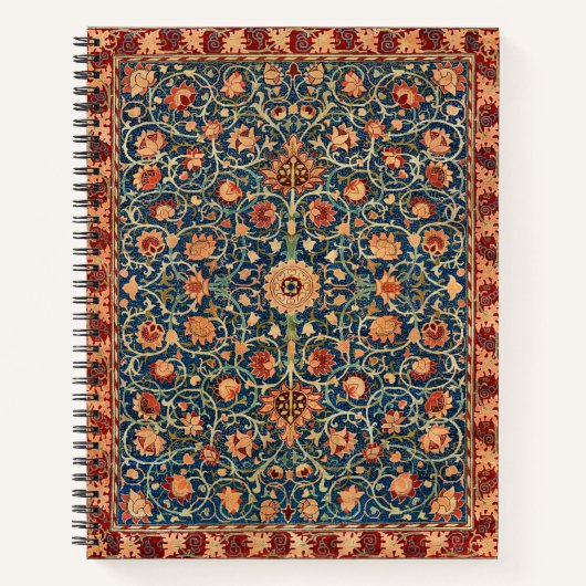 Holland Park Design (von William Morris) Notizblock (Vorderseite)