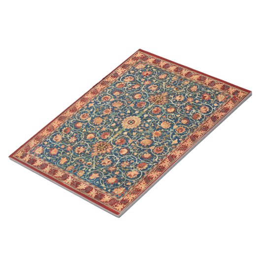 Holland Park Design (von William Morris) Notizblock (angewinkelt)