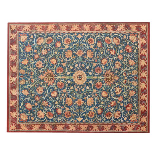 Holland Park Design (von William Morris) Notizblock (Vorderseite)