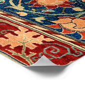 Holland Park Design (von William Morris) Poster (Ecke)