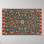 Holland Park Design (von William Morris) Poster (Vorne)