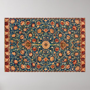 Holland Park Design (von William Morris) Poster