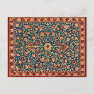 Holland Park Design (von William Morris) Postkarte