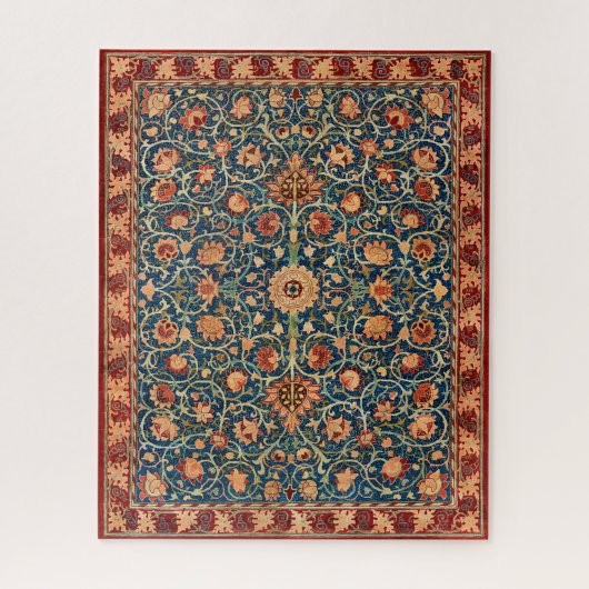 Holland Park Design (von William Morris) Puzzle (Vertikal)