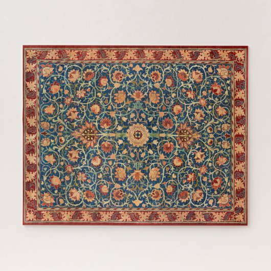 Holland Park Design (von William Morris) Puzzle (Horizontal)