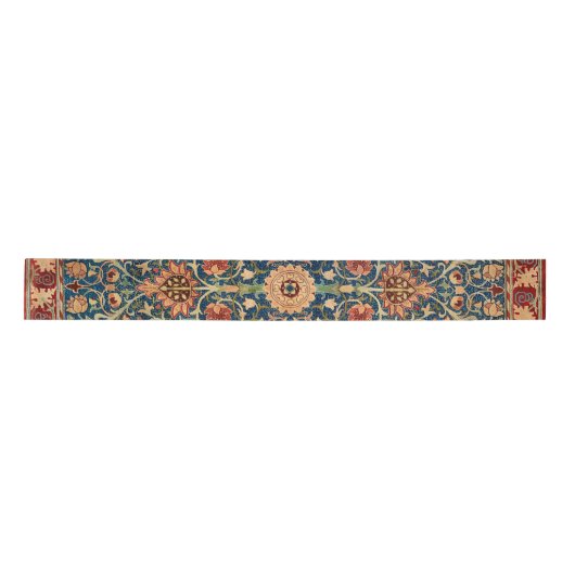 Holland Park Design (von William Morris) Satinband (Vorderseite)