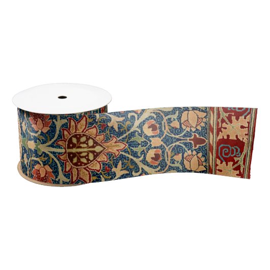 Holland Park Design (von William Morris) Satinband (Spule)