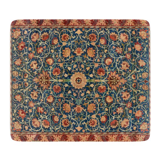 Holland Park Design (von William Morris) Schneidebrett (Vorderseite)