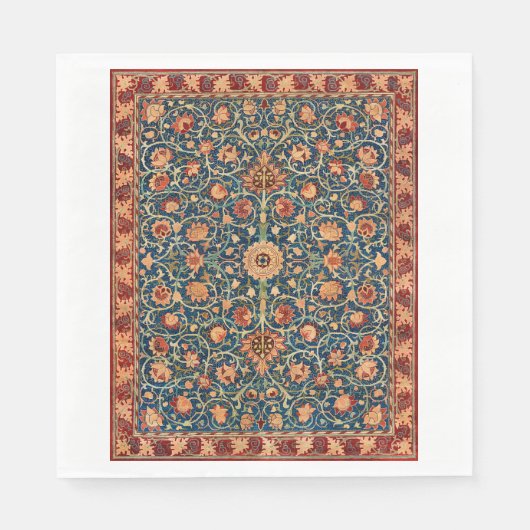 Holland Park Design (von William Morris) Serviette (Vorderseite)