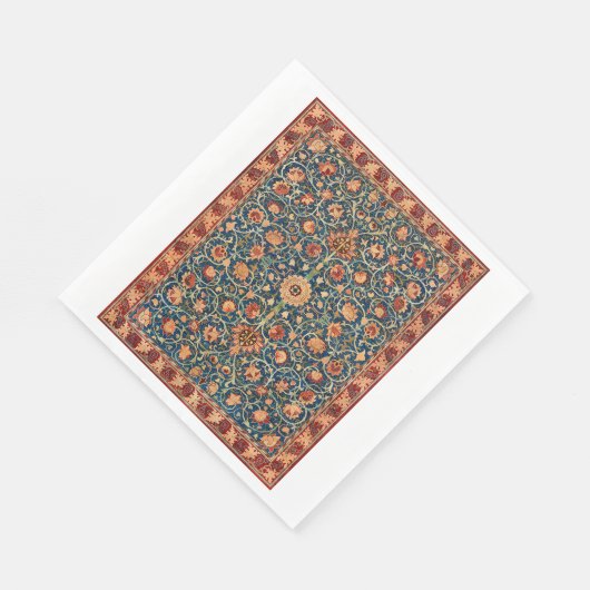 Holland Park Design (von William Morris) Serviette (Ecke)