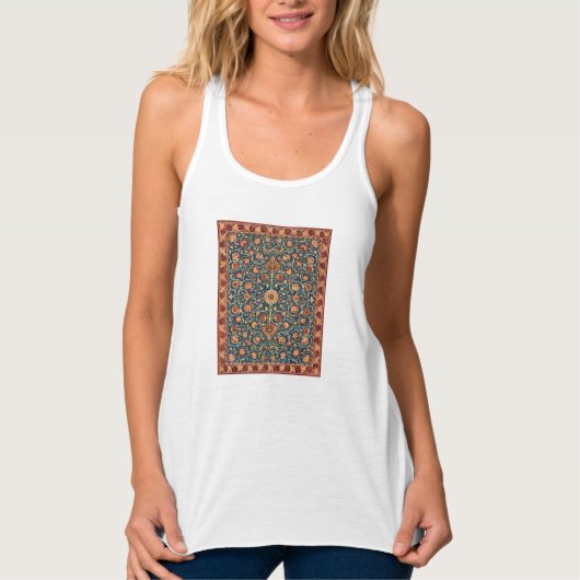 Holland Park Design (von William Morris) Tank Top (Vorderseite)