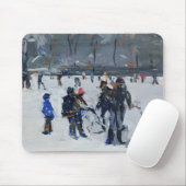 Holland-Park in Schnee 2009 Mousepad (Mit Mouse)