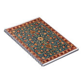 Holland Park Pattern Notizblock (Rechte Seite)