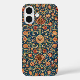 Holland Park von William Morris, Vintage-Teppichku iPhone 16 Hülle