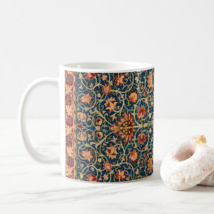 Holland Park von William Morris, Vintage Teppichku Kaffeetasse