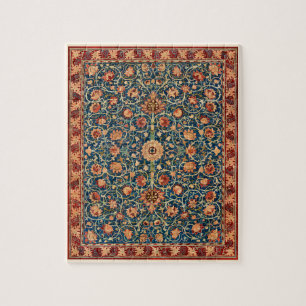 Holland Park von William Morris, Vintage-Teppichku Puzzle