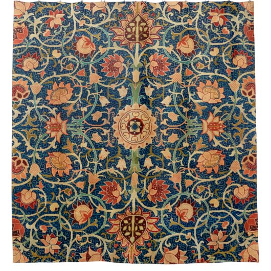 Holland Park William Morris Duschvorhang (Vorderseite)