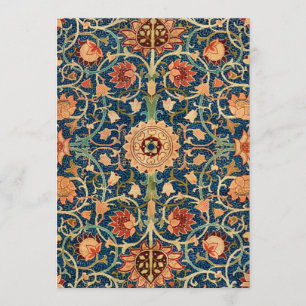 Holland Park William Morris Einladung