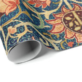 Holland Park William Morris Geschenkpapier (Rolleneckpunkt)