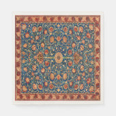 Holland Park William Morris Serviette (Vorderseite)