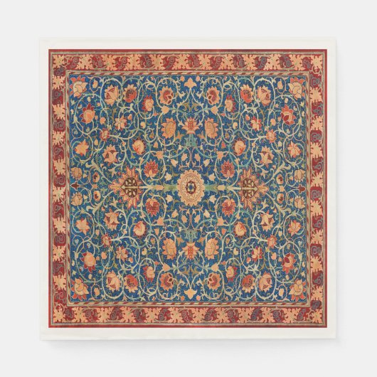 Holland Park William Morris Serviette (Vorderseite)