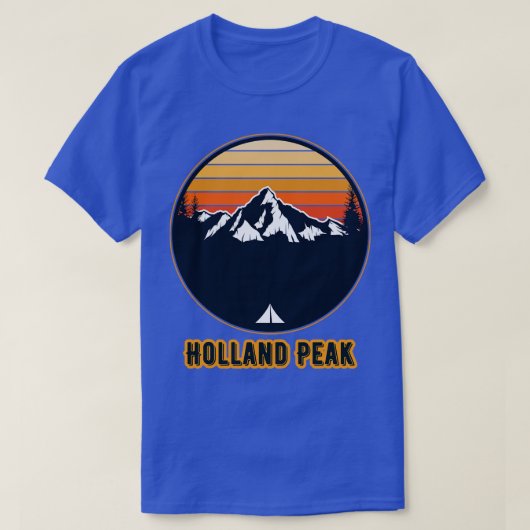 Holland Peak T-Shirt (Design vorne)