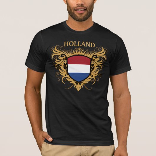 Holland [personifizieren Sie] T-Shirt (Vorderseite)