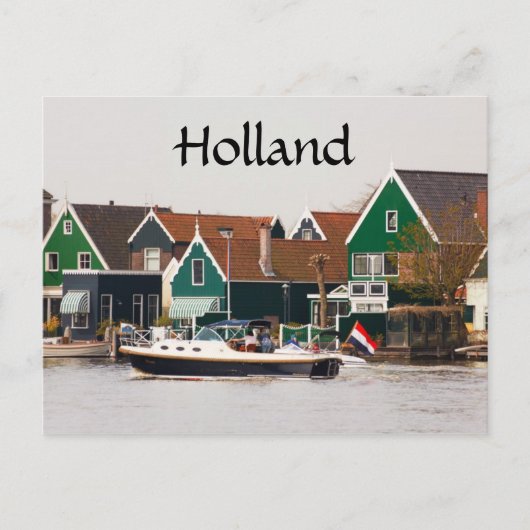 Holland Post Card Postkarte (Vorderseite)
