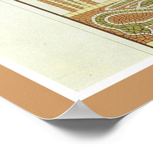 Holland Poster (Ecke)