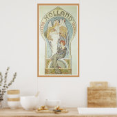 Holland Poster (Küche)