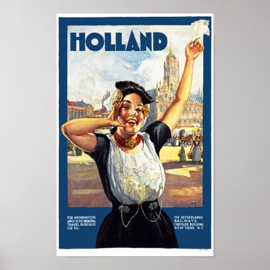 Holland Poster (Vorne)