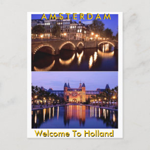 HOLLAND POSTKARTE