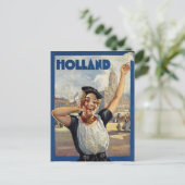 Holland Postkarte (Stehend Vorderseite)