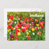 Holland Postkarte (Vorne/Hinten)