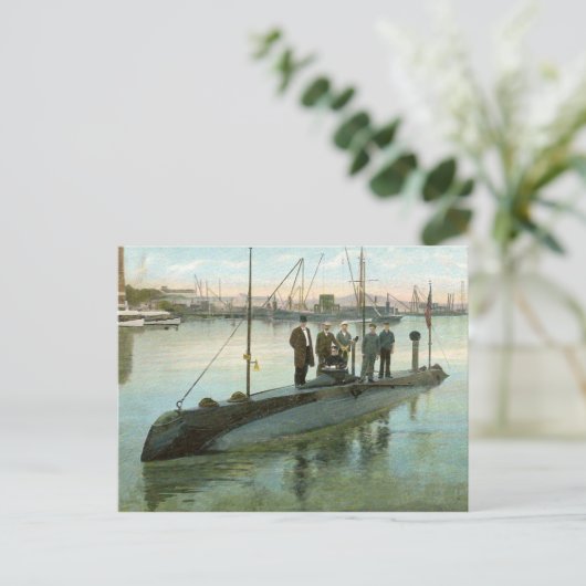 Holland Postkarte (Stehend Vorderseite)