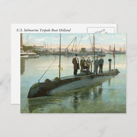 Holland Postkarte (Vorne/Hinten)