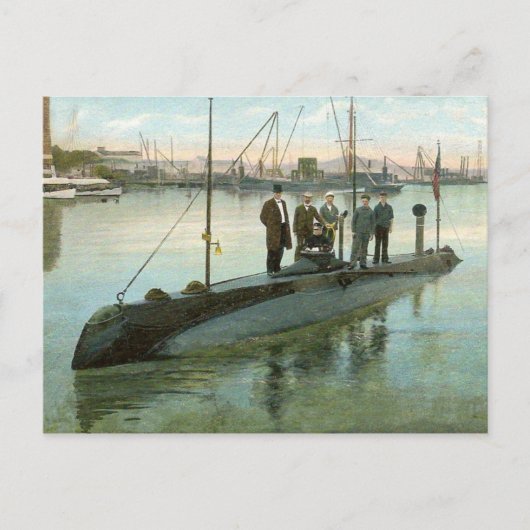 Holland Postkarte (Vorderseite)