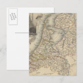 Holland Postkarte (Vorne/Hinten)