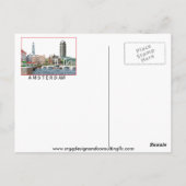 HOLLAND POSTKARTE (Rückseite)