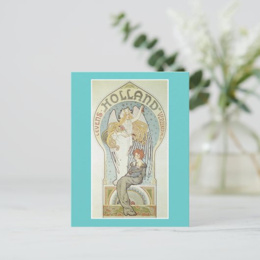 Holland Postkarte (Stehend Vorderseite)