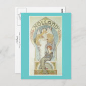 Holland Postkarte (Vorne/Hinten)